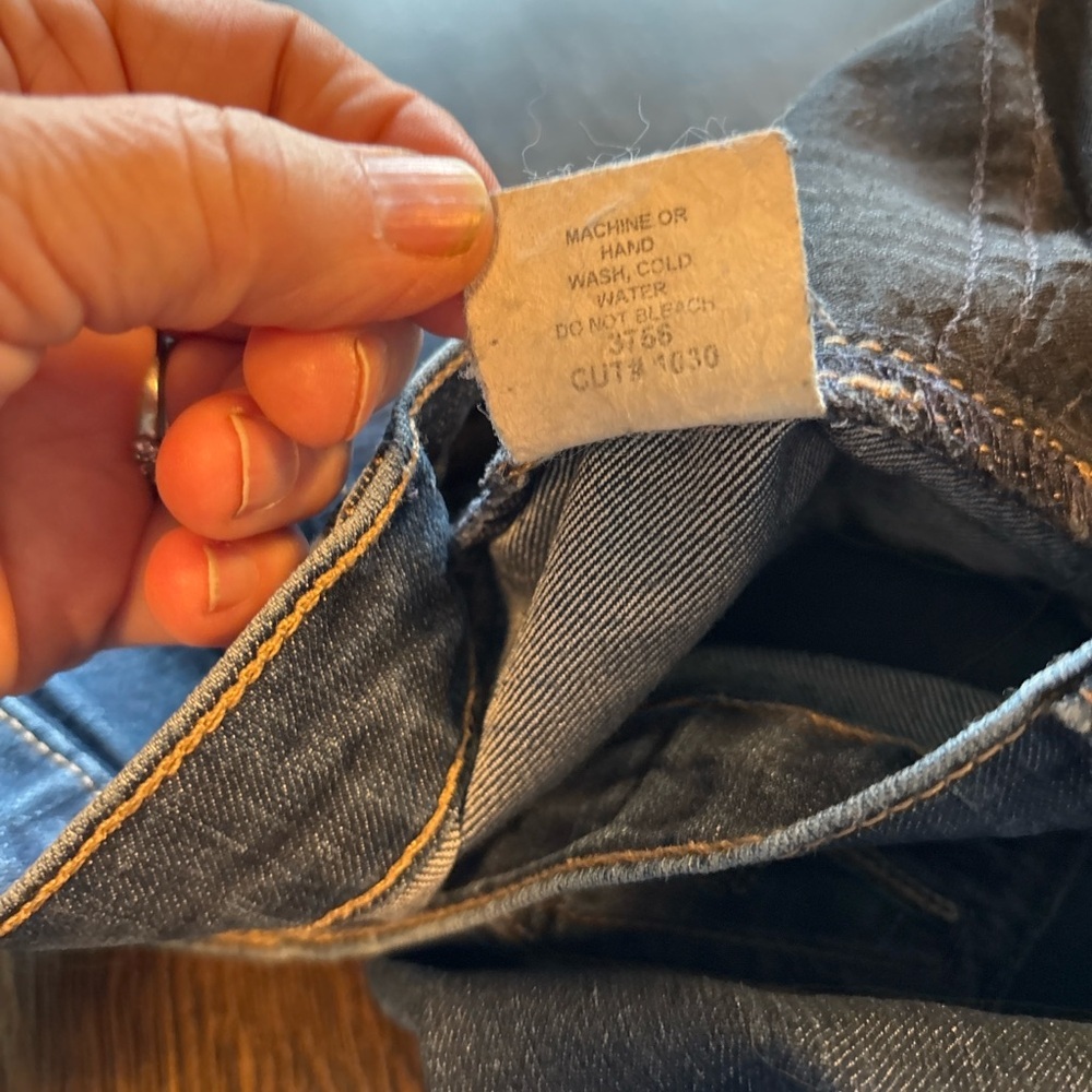 David‎ Kahn Jeanswear Women’s Size 28 Bootcut  Jeans USA Made - Picture 9 of 15
